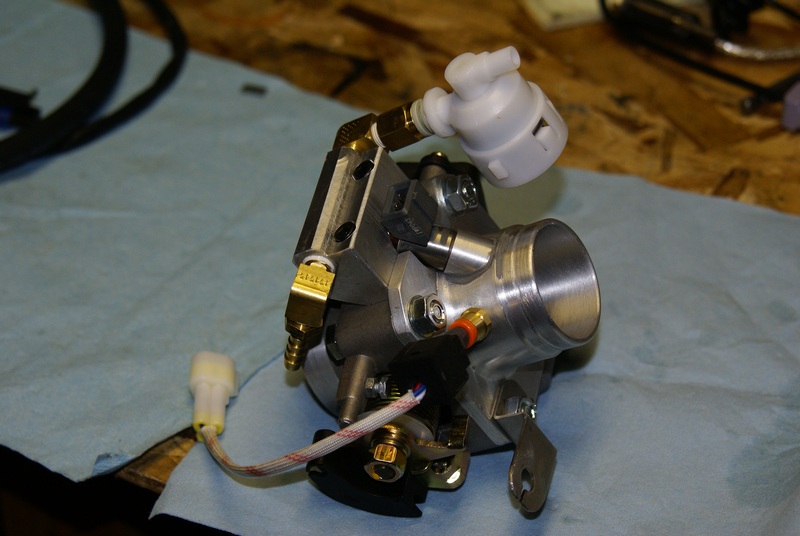 Ecotrons DR650 Fuel Injection System... Page 12